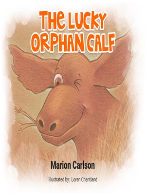 cover image of The Lucky Orphan Calf